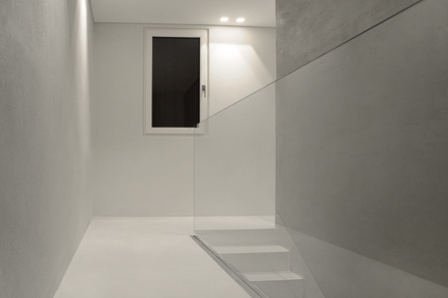 concrete spatula effect floors