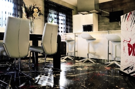 resin floor