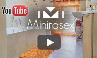 Bagno in Microcemento Senza Togliere le Piastrelle video minirasex3